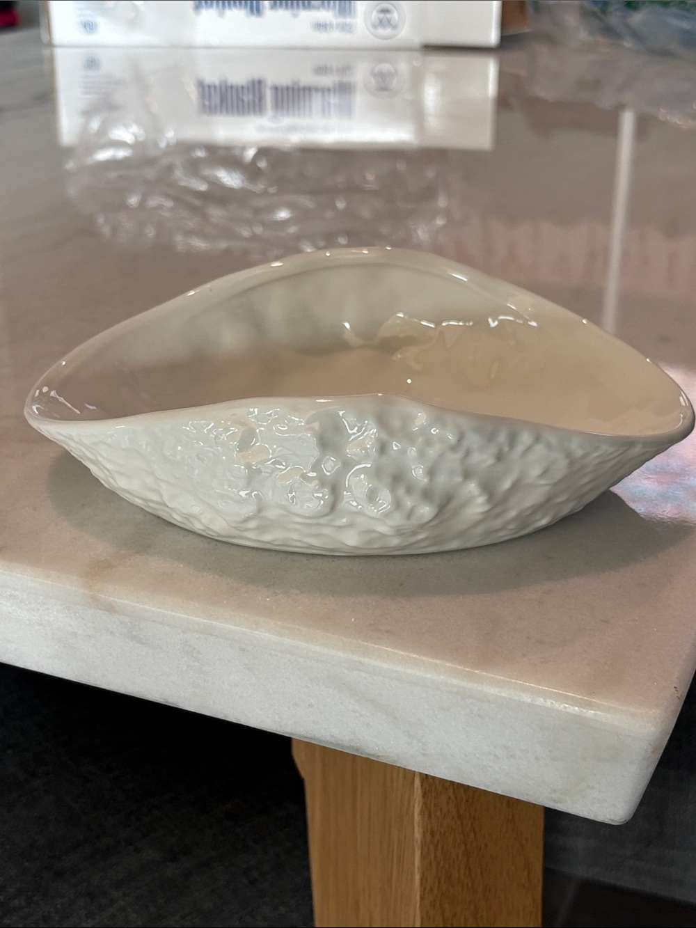 Rock Pattern Shell Bowl - Picture 5 of 11